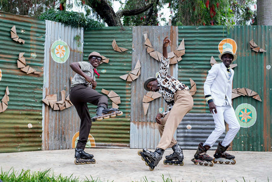 New inline skates or new wheels?