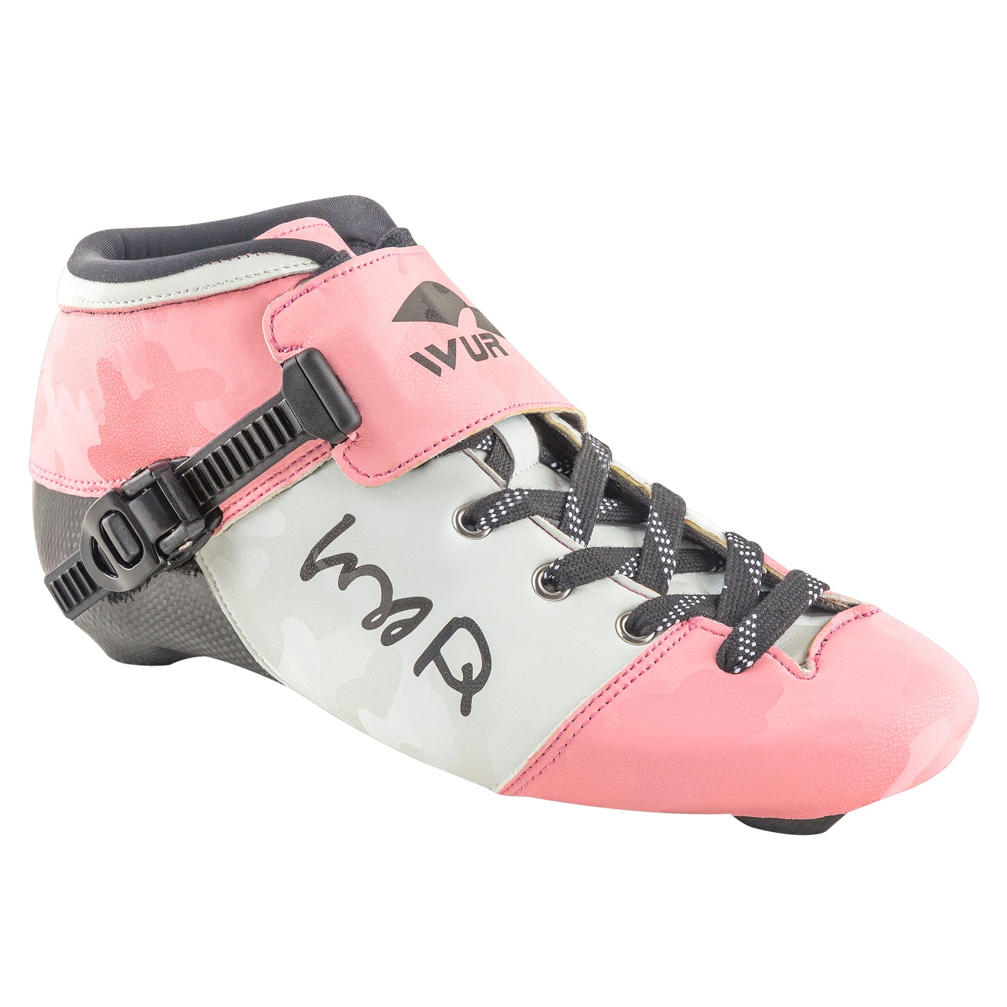 ZQ speed skate boots pink