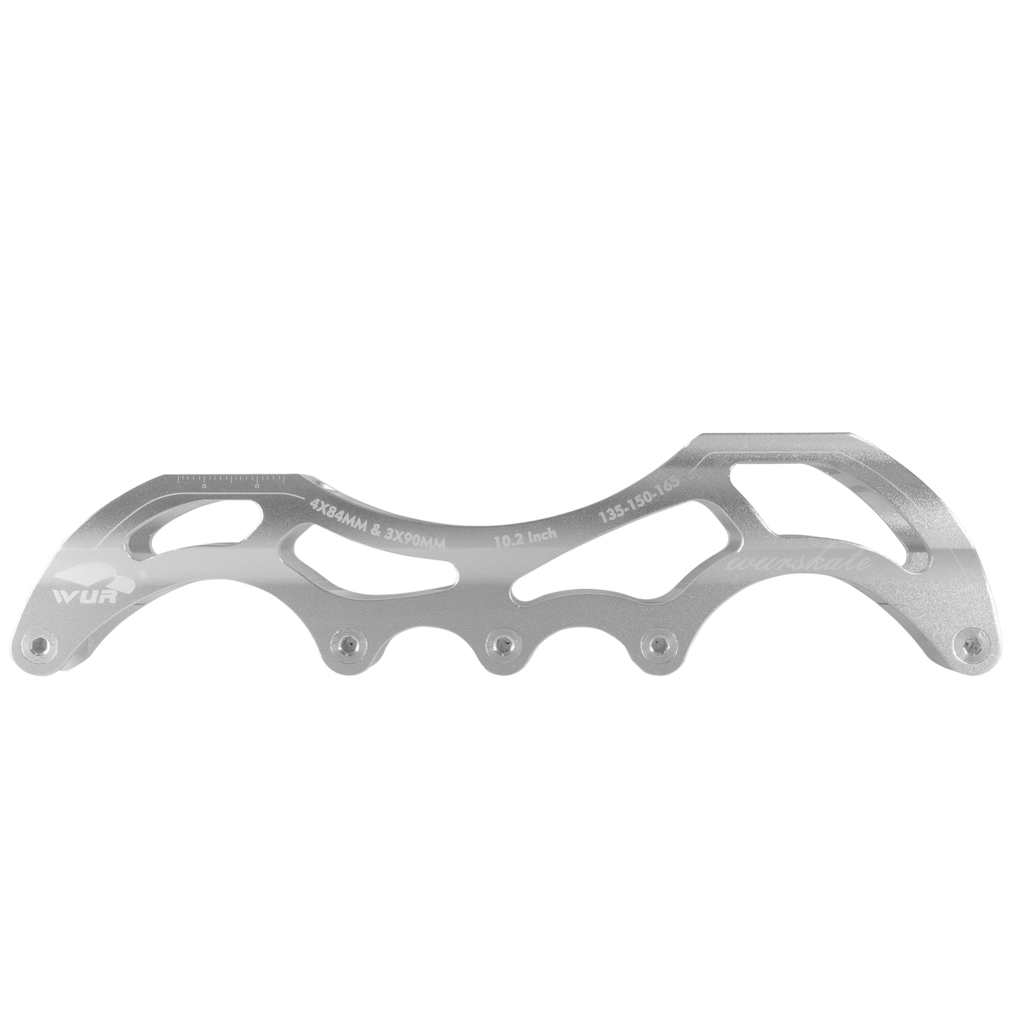 CK speed frame 4*84mm+3*90mm silver