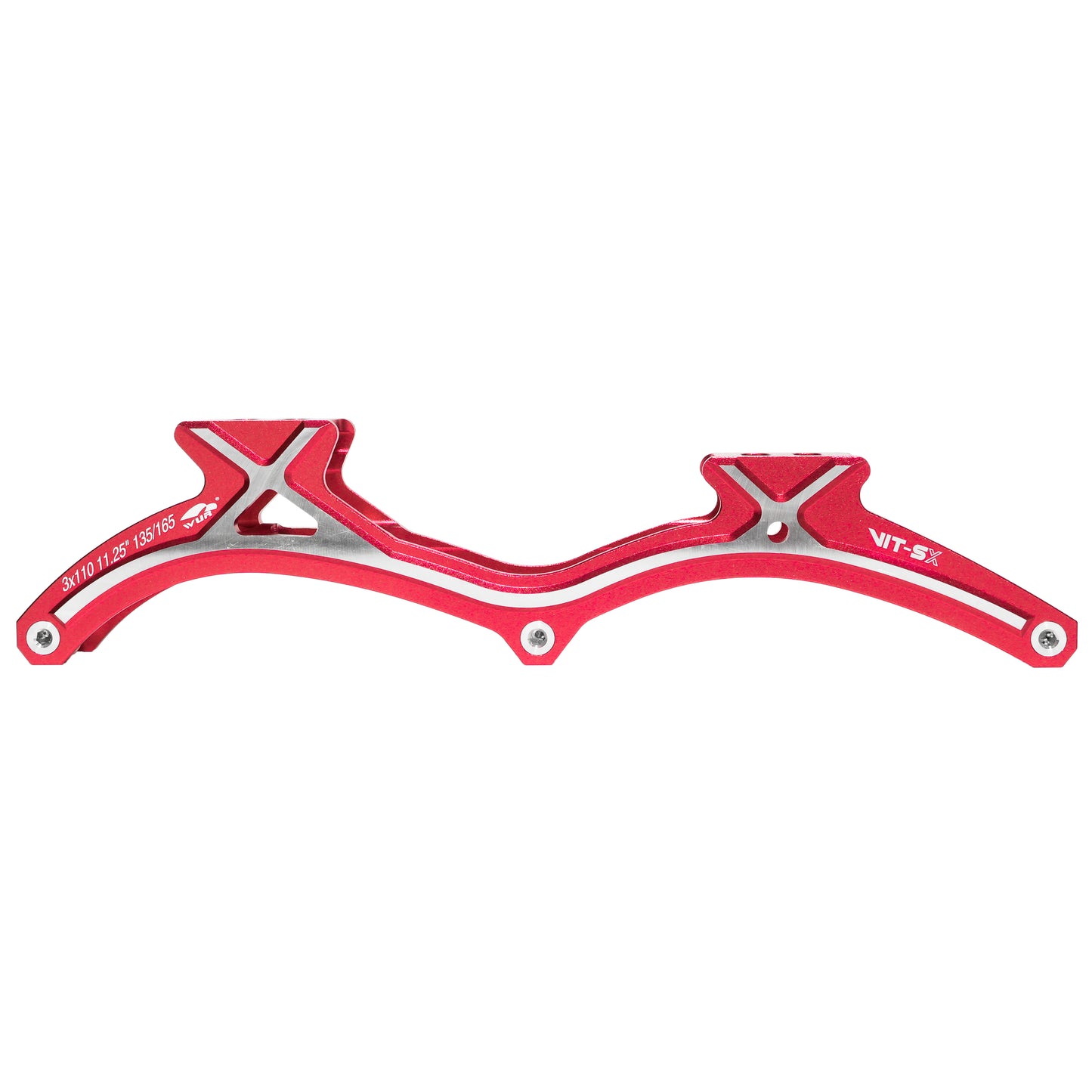 C2 frame 3*110mm red