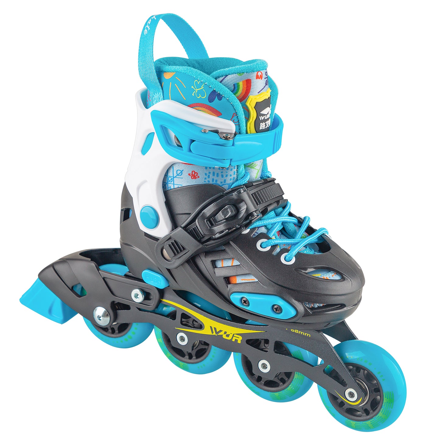 D101 Adjustable skate blue