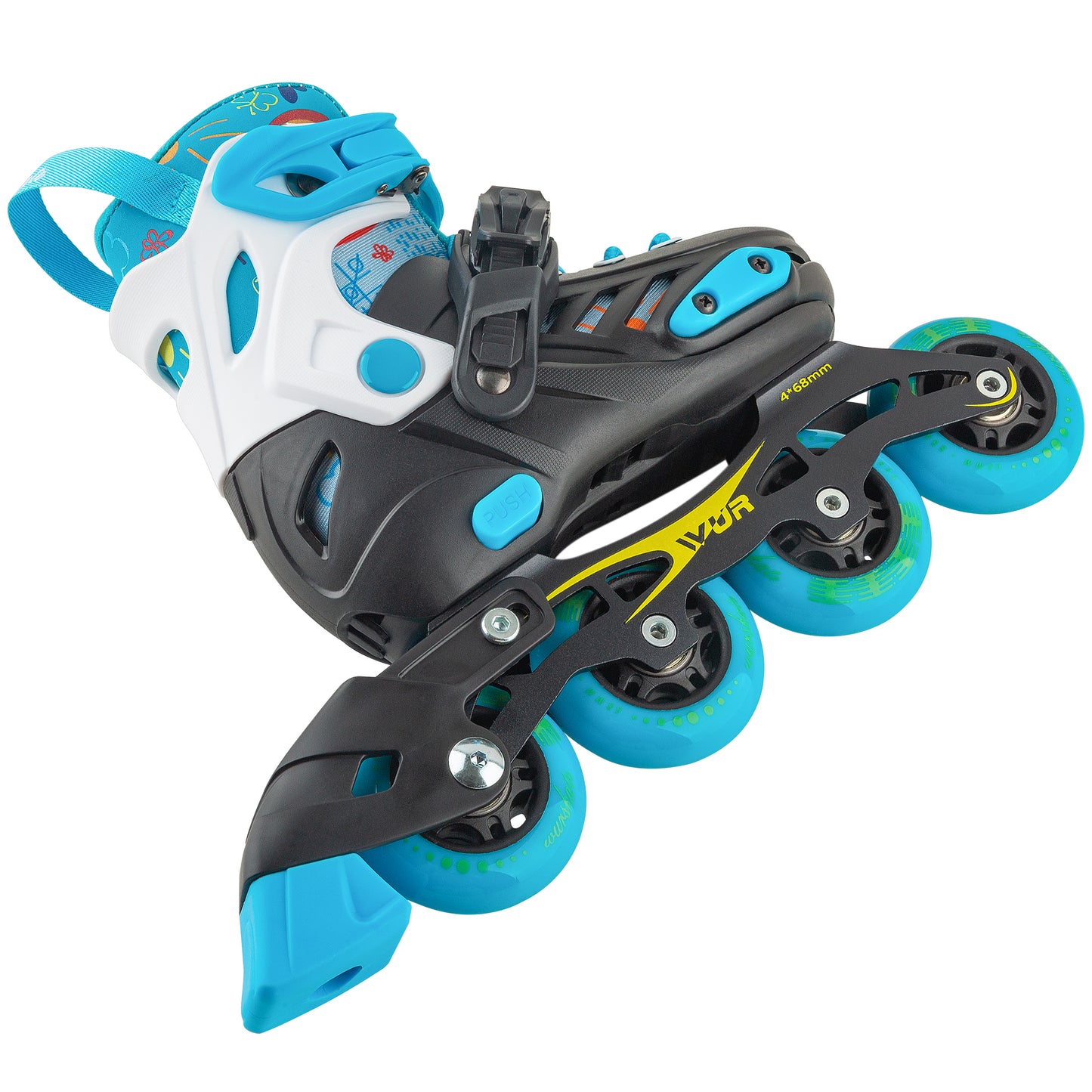 D101 Adjustable skate blue