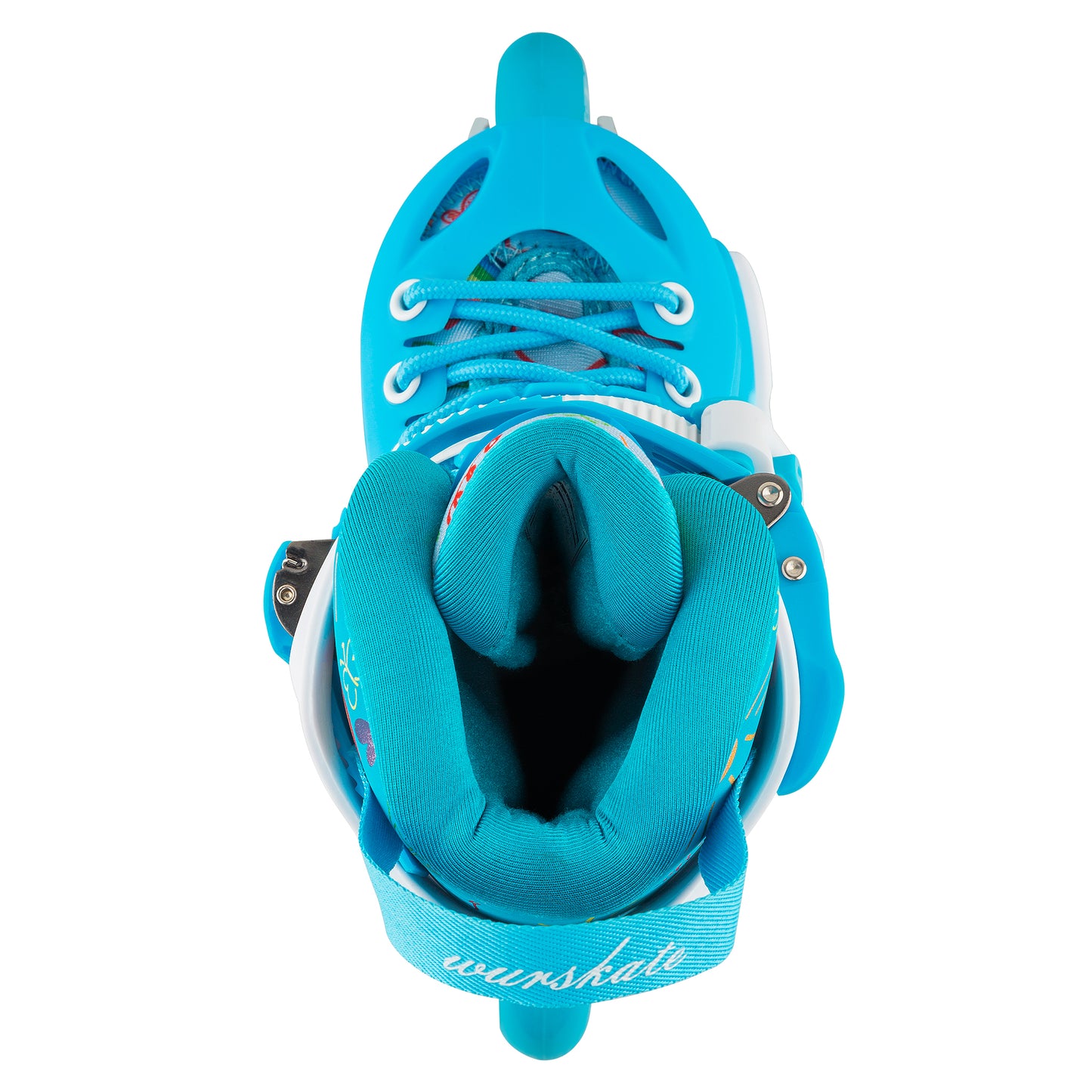 D102 Adjustable skate blue