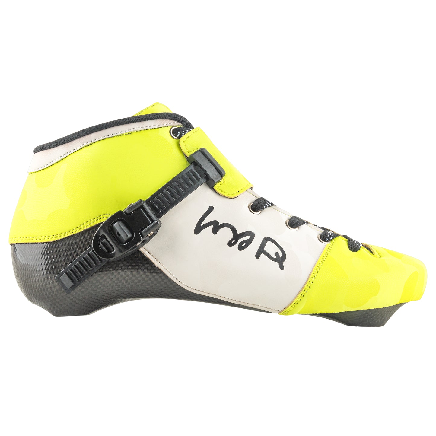 ZQ speed skate boot yellow