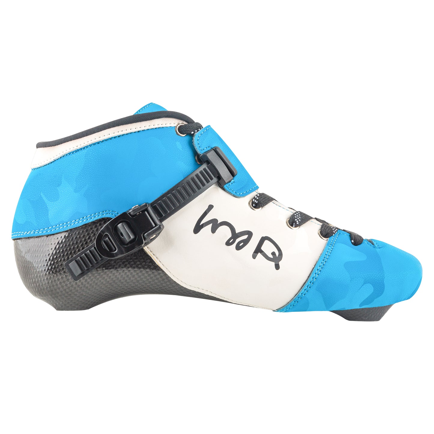 ZQ speed skate boots blue