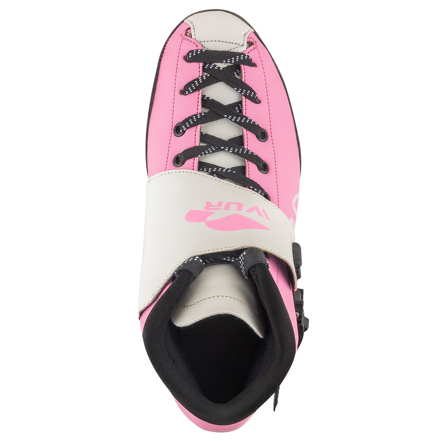 CX speed skate boots pink