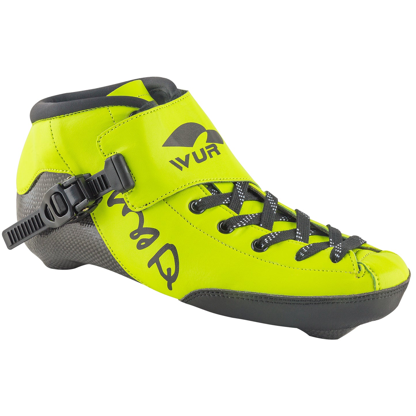 CX speed skate boots yellow