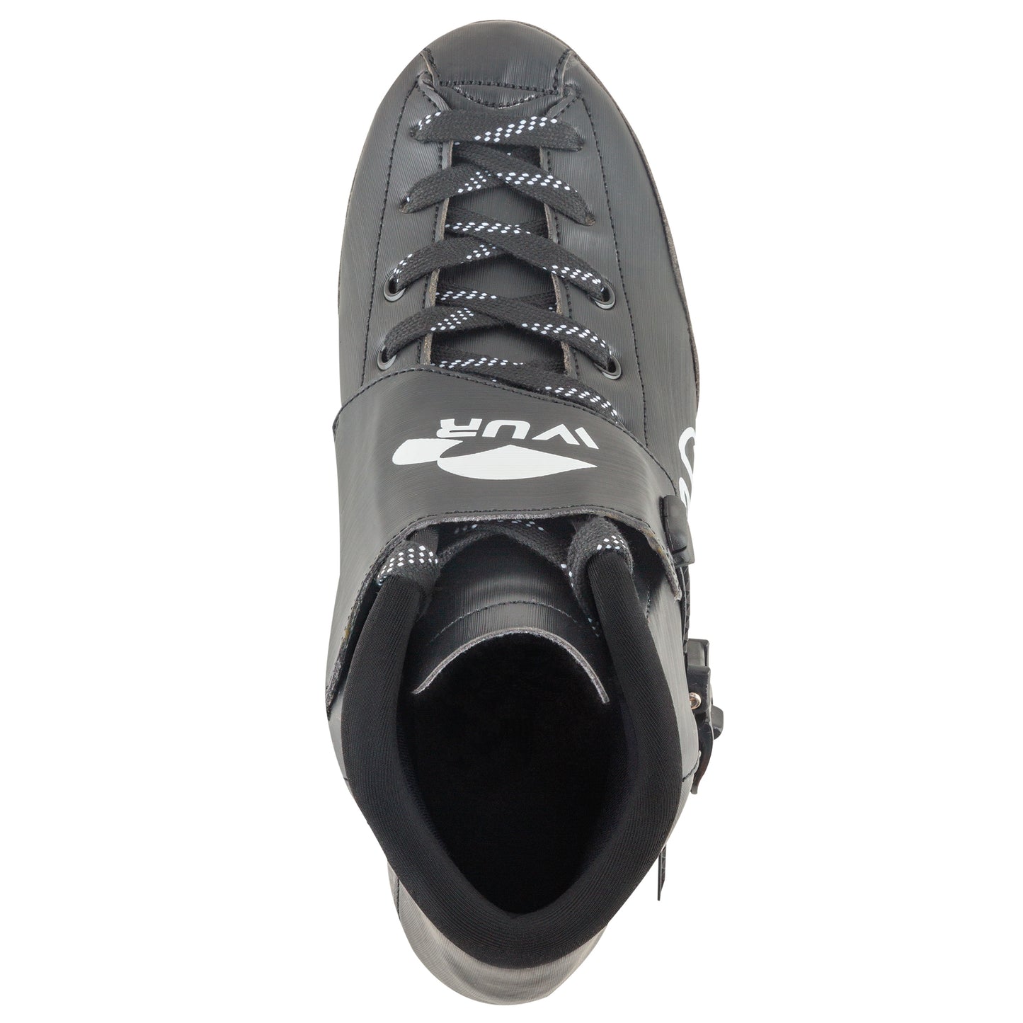 CX speed skate boots black