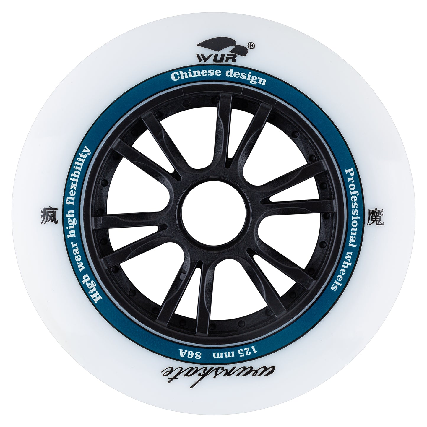 FM blue 86A 125mm 6-pack