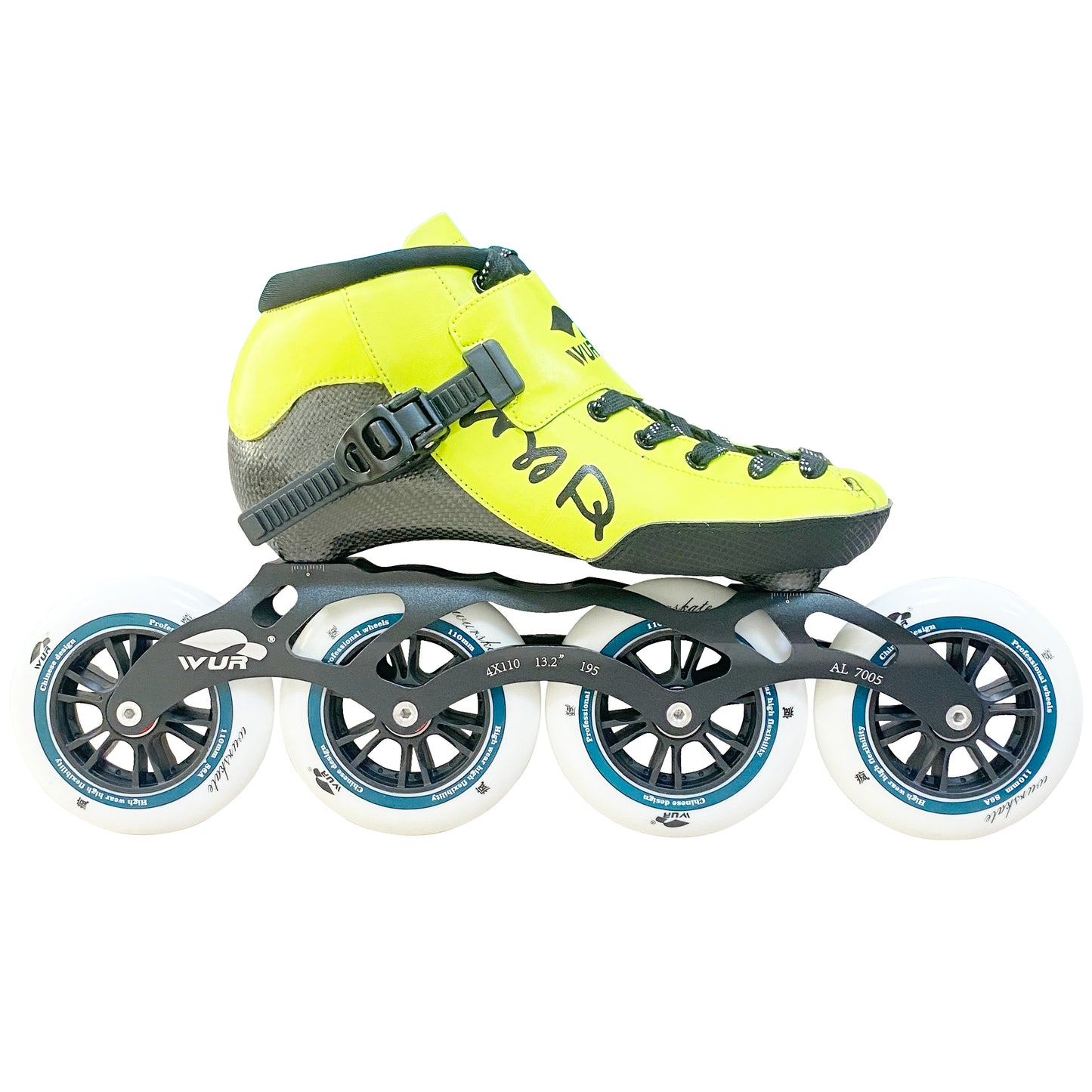 CX speed skate yellow
