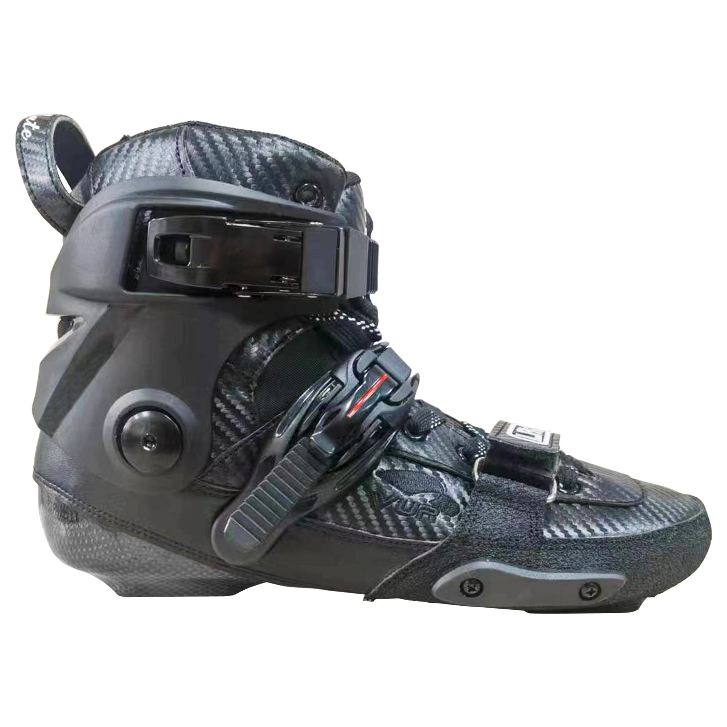 Q5 freeskate boots black