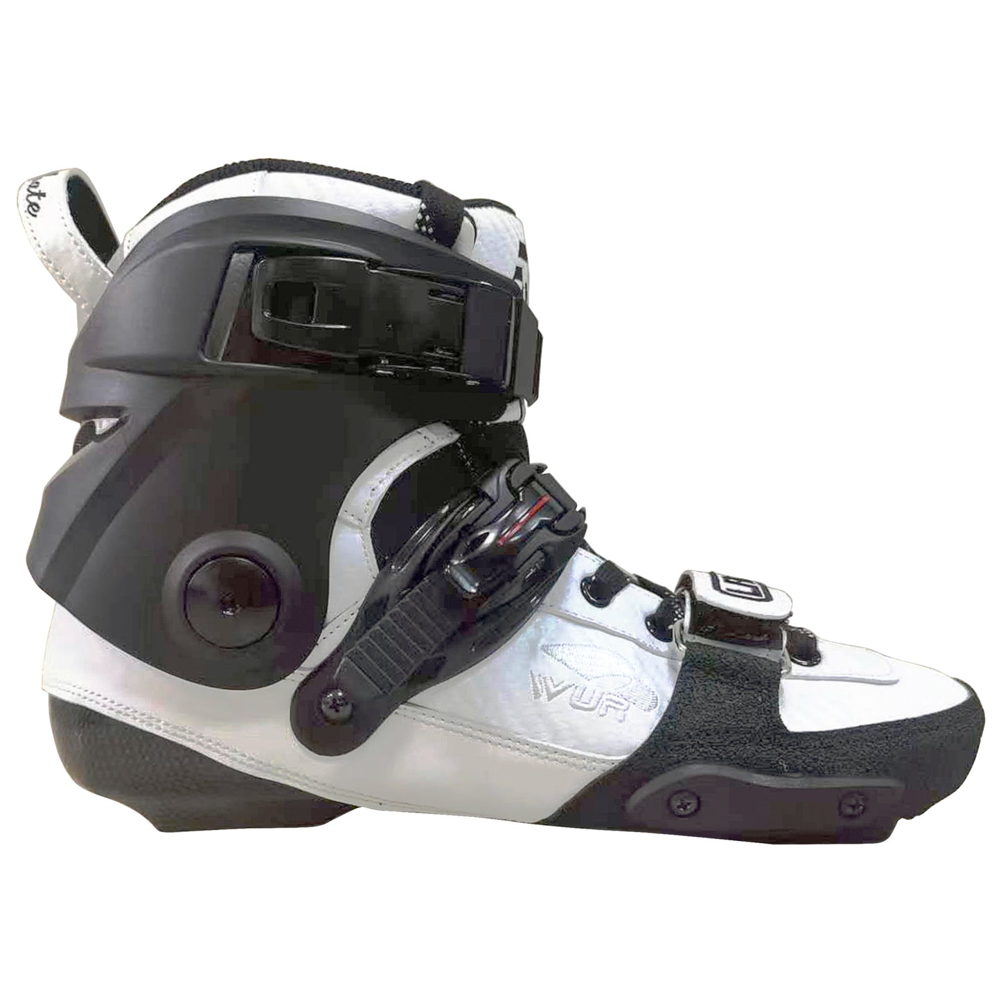 Q5 freeskate boots white