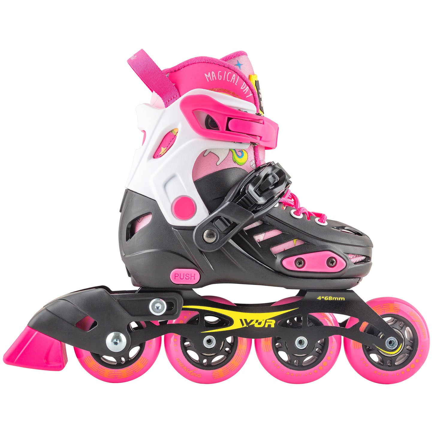 D101 Adjustable skate pink