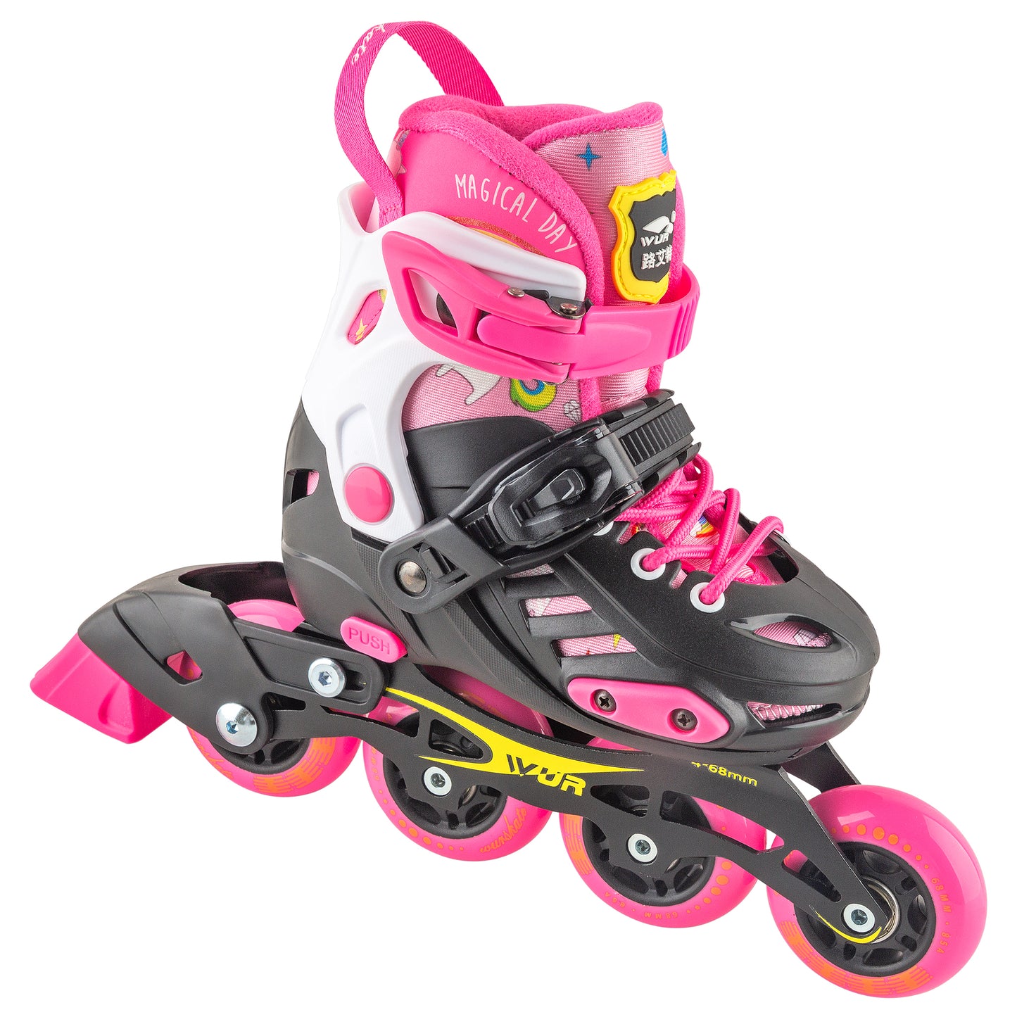 D101 Adjustable skate pink