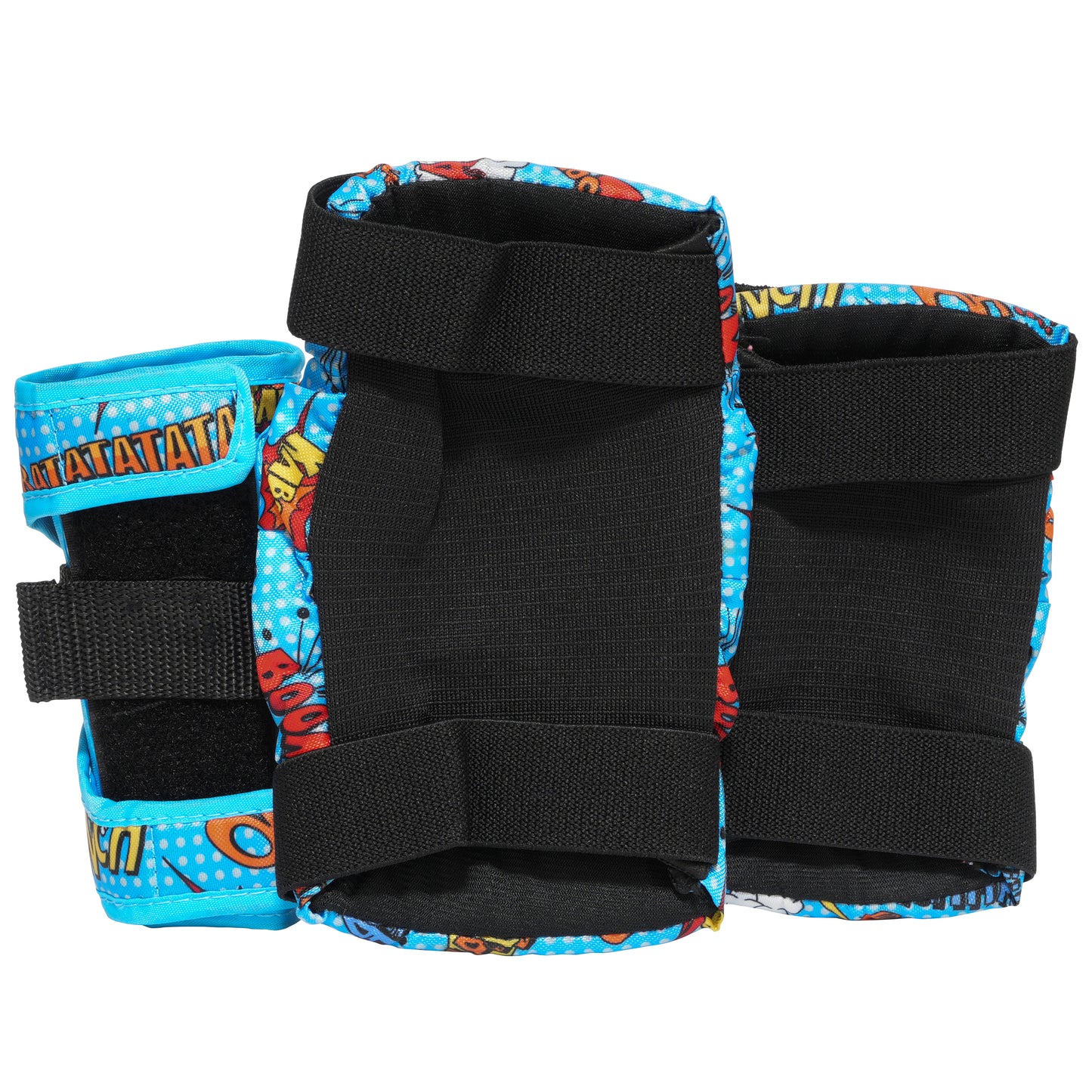 Blue kids protective gear