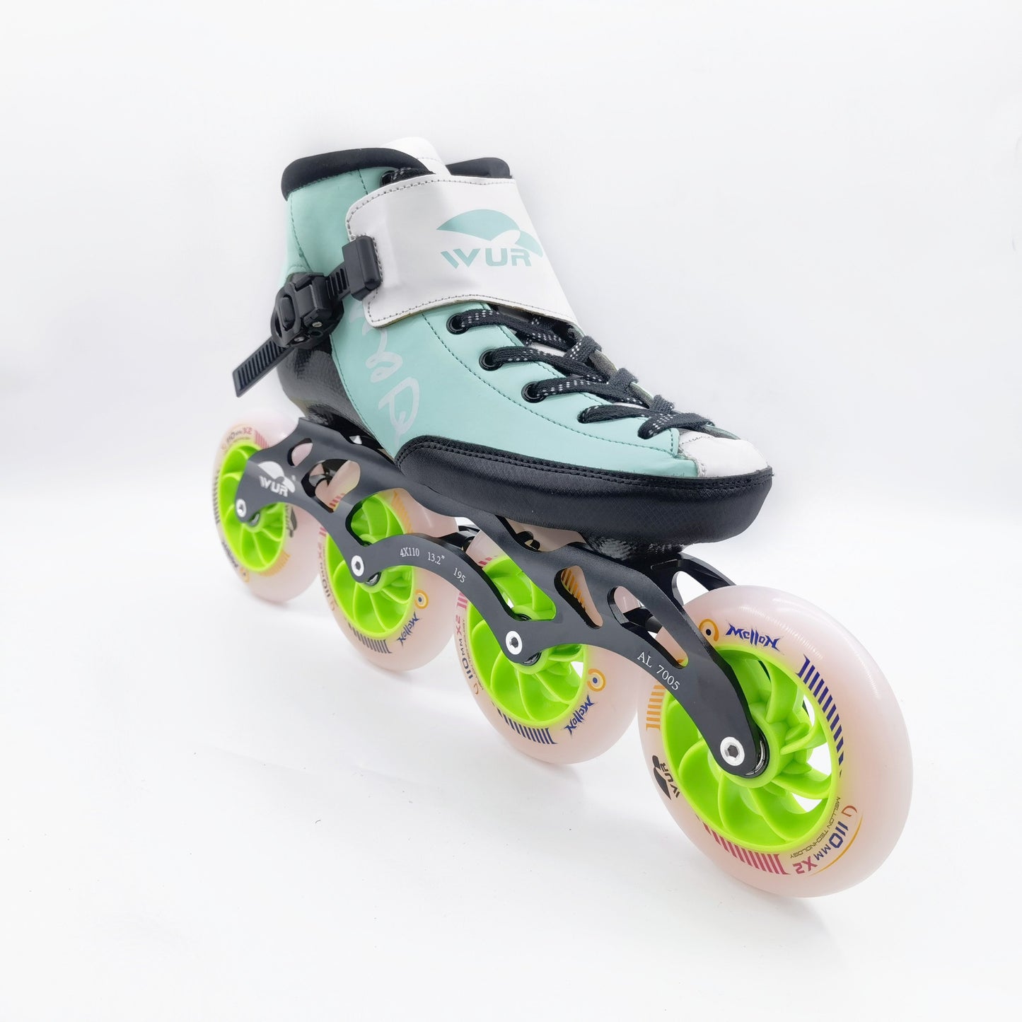 WURSkate model CX Mint speed skate