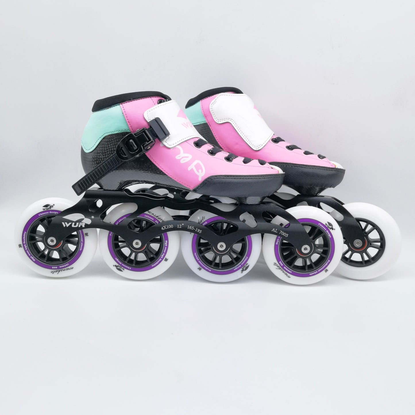 WUR skate speed skate model CX pink