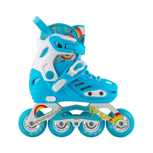 D102 Adjustable skate blue
