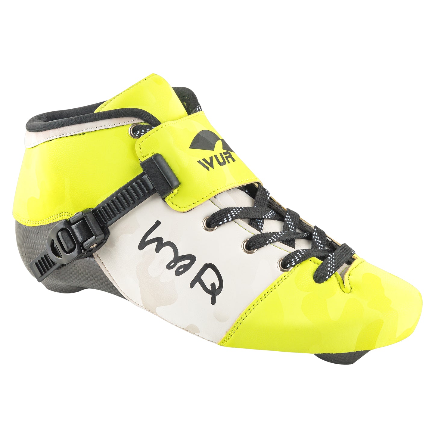 ZQ speed skate boot yellow