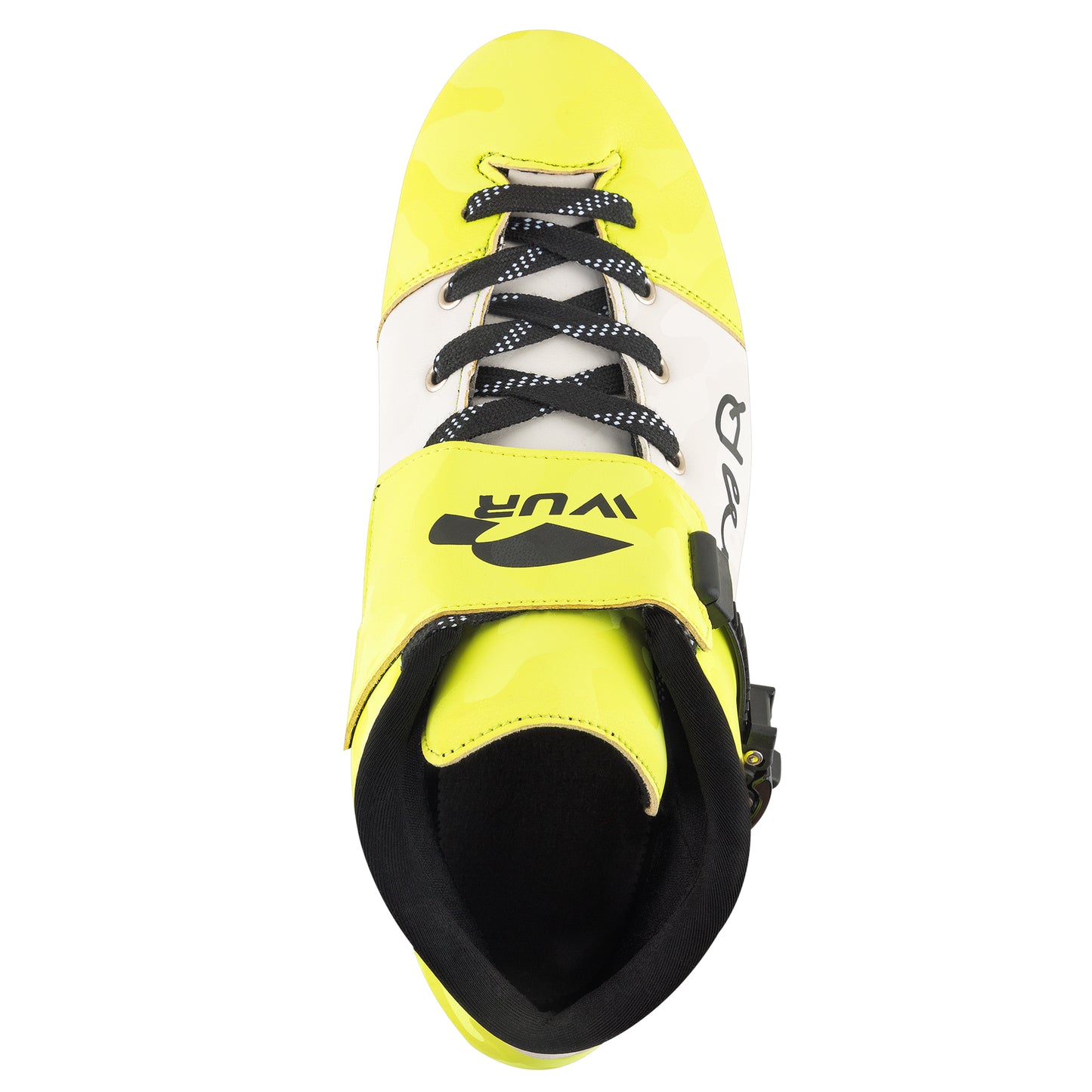 ZQ speed skate boot yellow