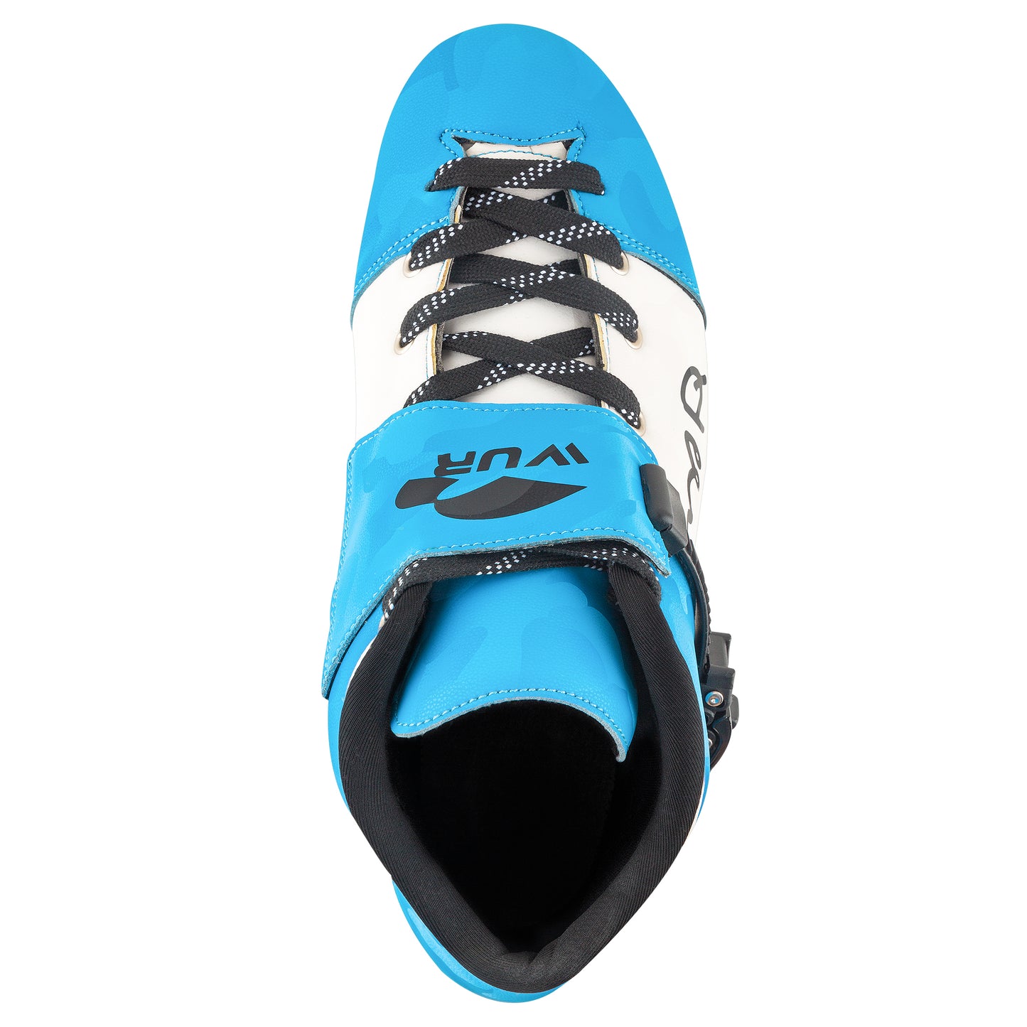 ZQ speed skate boots blue