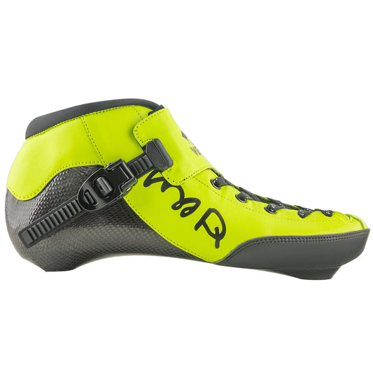 CX speed skate boots yellow
