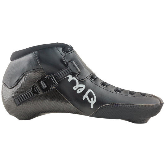 CX speed skate boots black