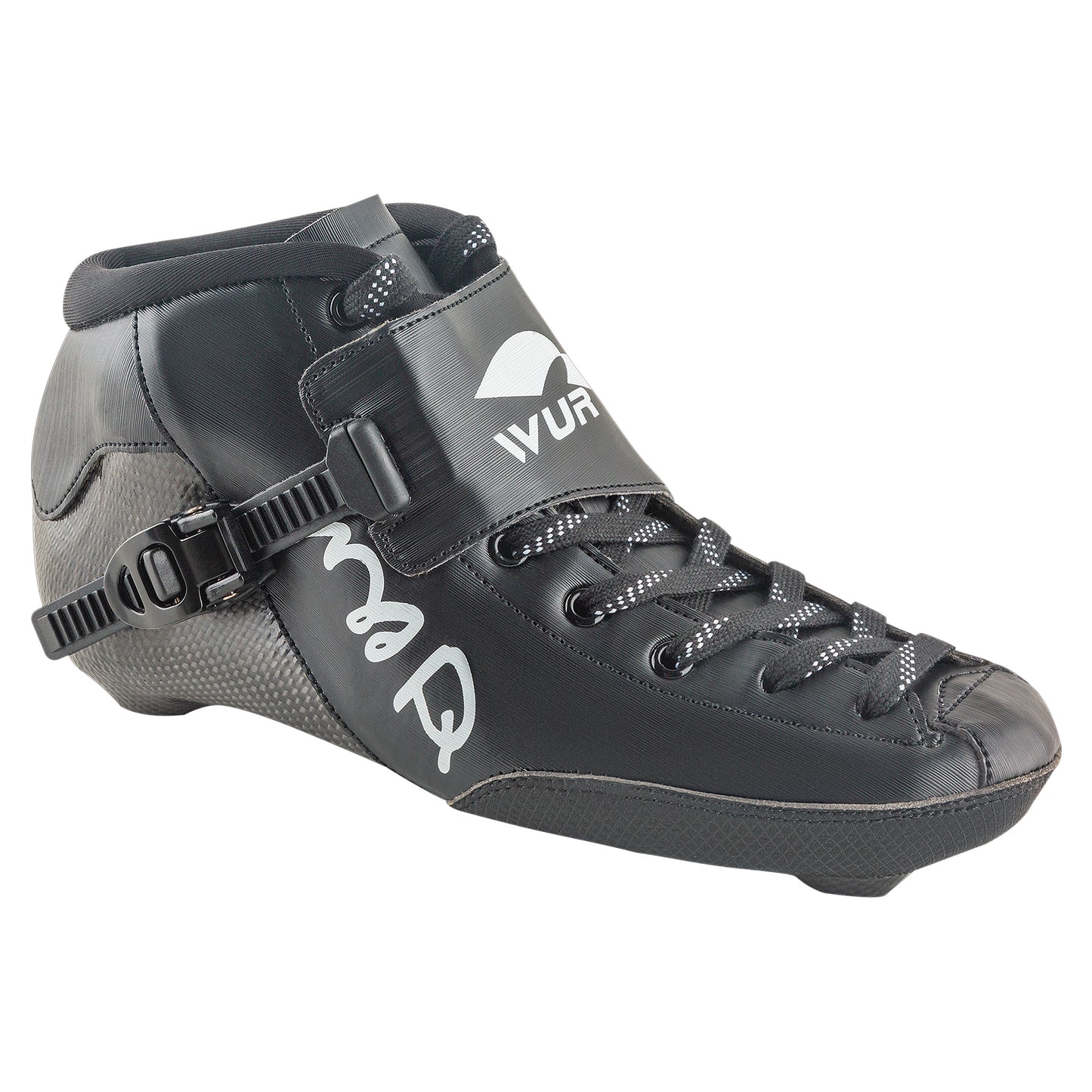 CX speed skate boots black