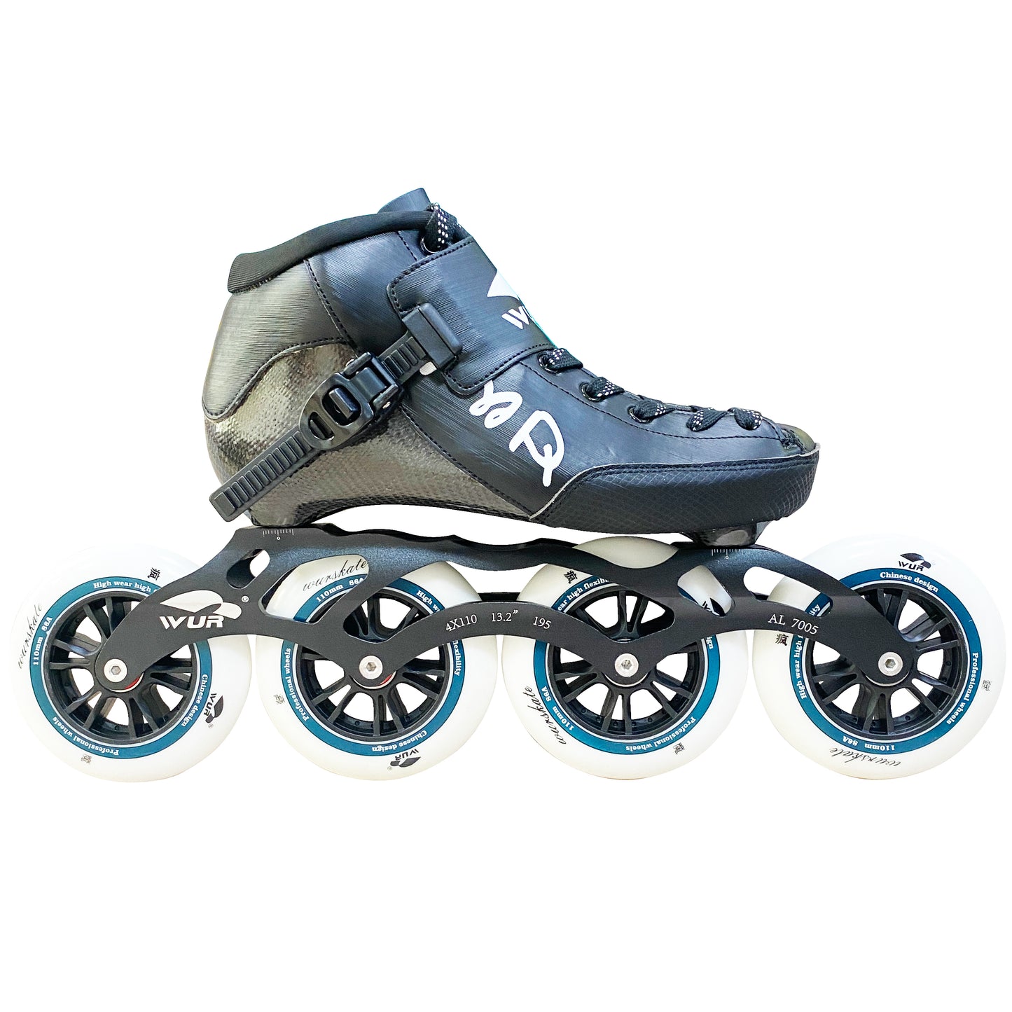 CX speed skate black