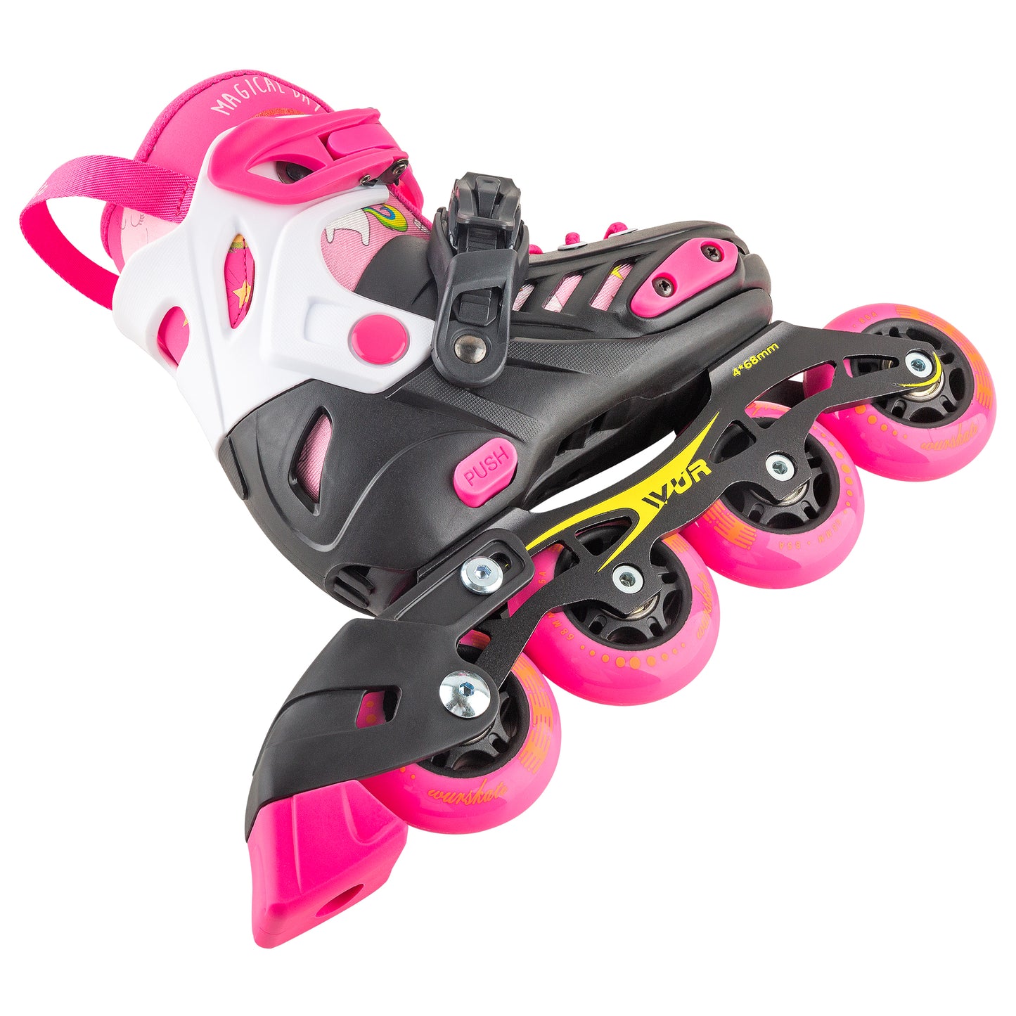 D101 Adjustable skate pink