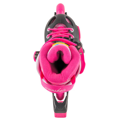 D101 Adjustable skate pink