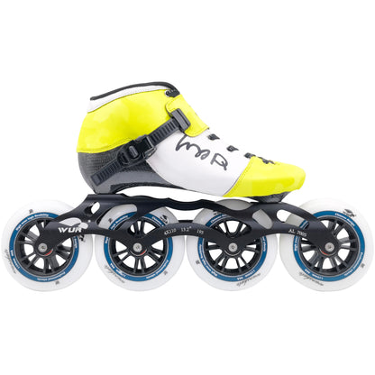 ZQ speed skate yellow