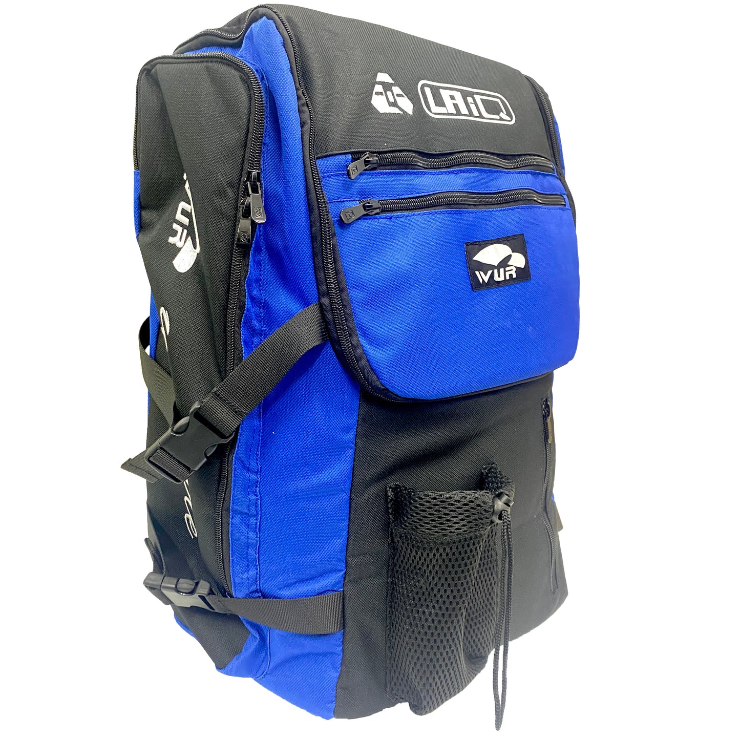 Speed skating backpack blue