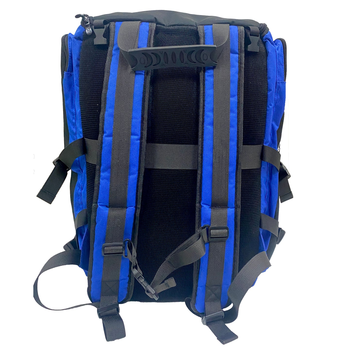Speed skating backpack blue