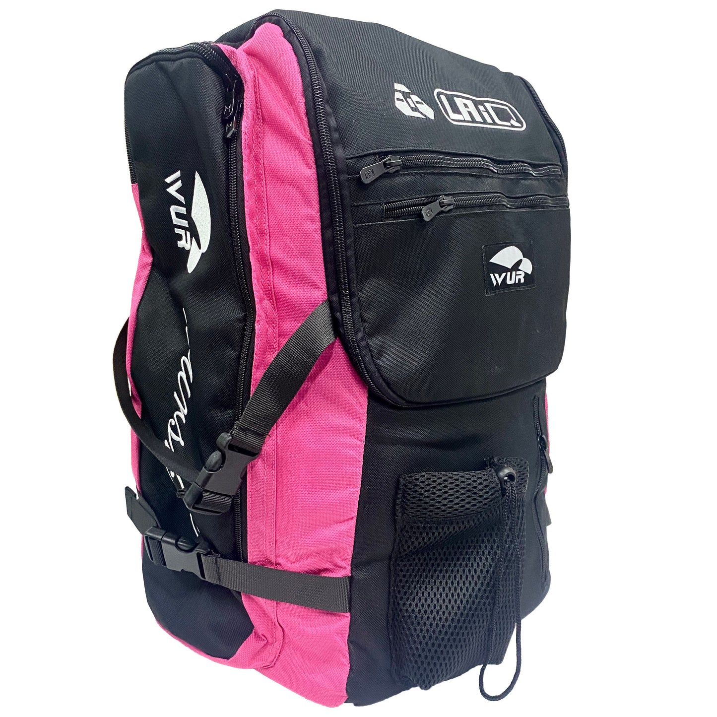 Speed skating backpack pink
