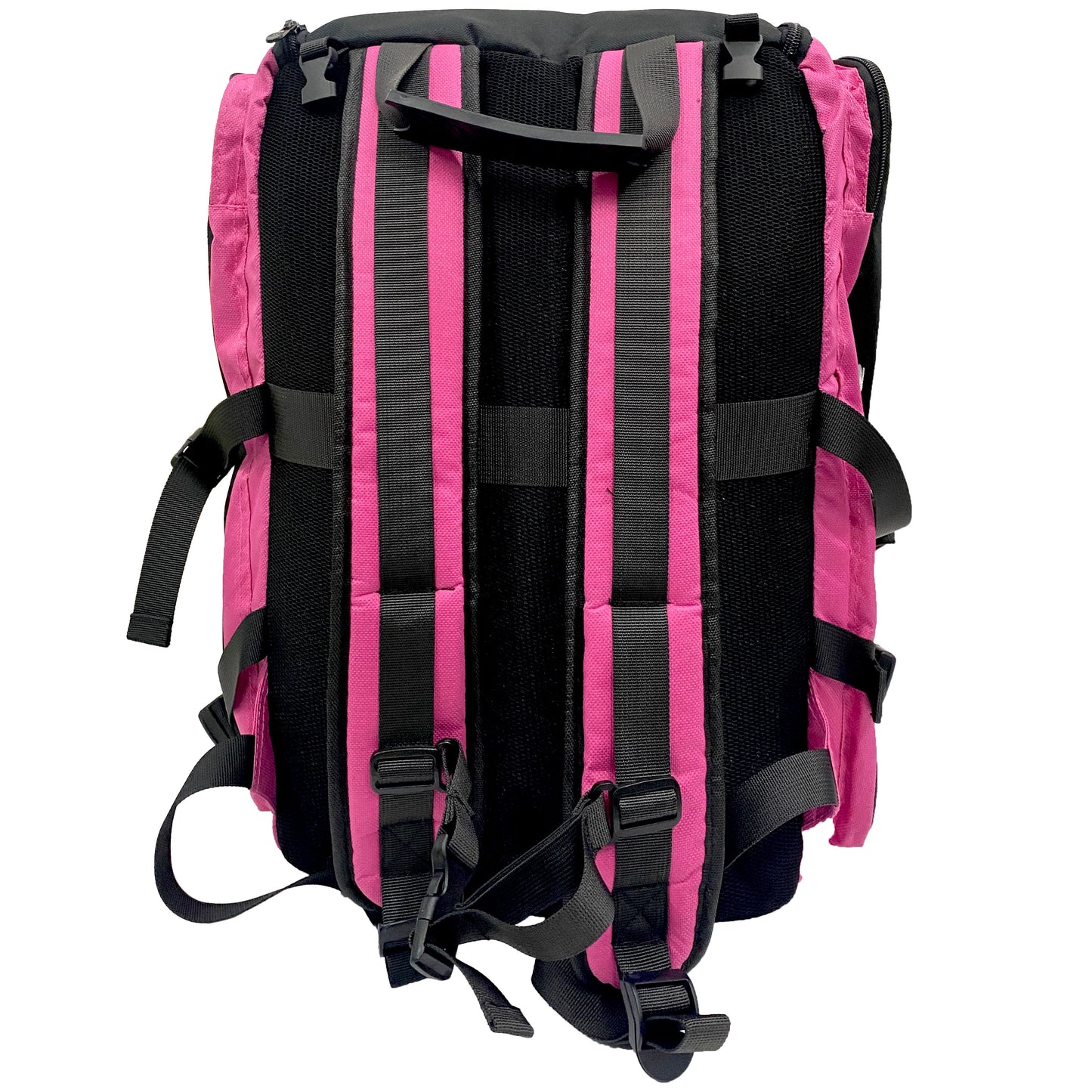 Speed skating backpack pink