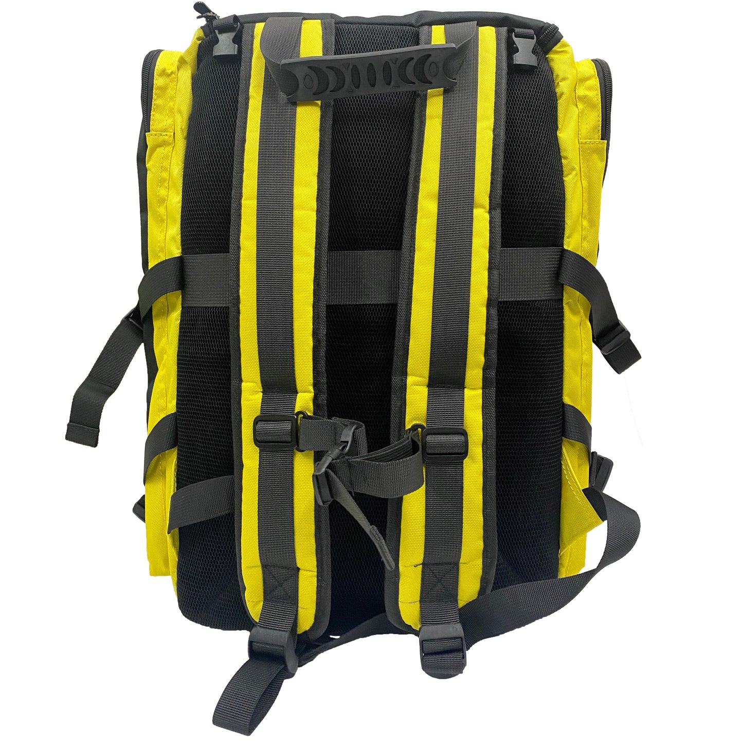 Speed skating backpack yellow
