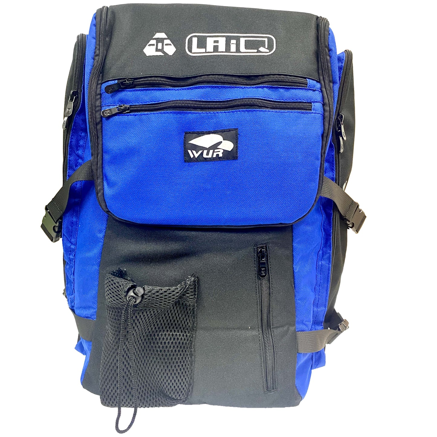 Speed skating backpack blue
