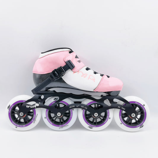 WUR skate model  ZQ speed skate 4*110mm