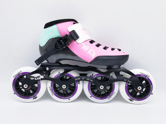 WUR skate speed skate model CX pink