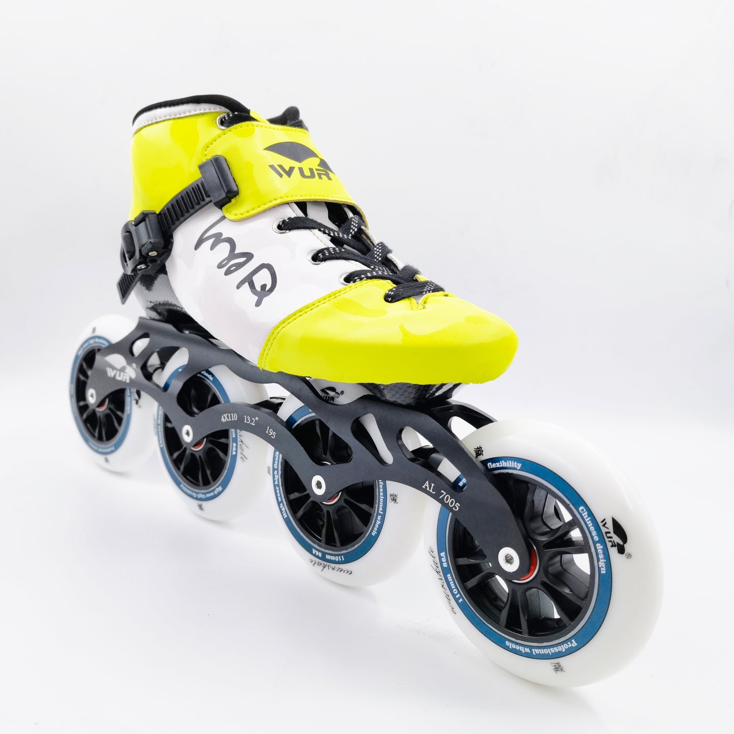 ZQ speed skate yellow
