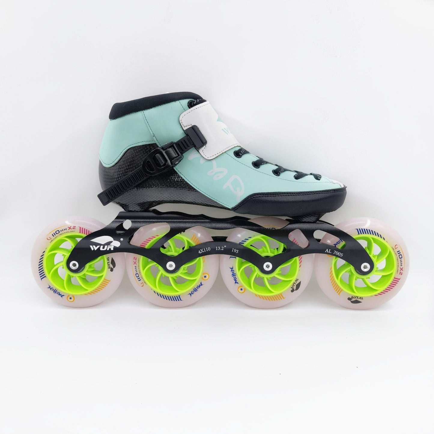 WURSkate model CX Mint speed skate